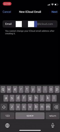 How to Create an iCloud Email Account on an iPhone📱