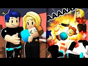 Roblox noobs loved me, their baby... then I exploded