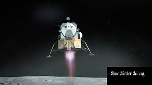 Apollo 11 – Mission zum Mond: Die gefährliche Mondlandung (Teil 2/3) | NZZ