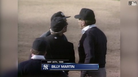 Famous MLB manager ejections