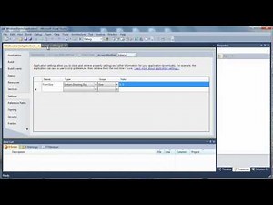 C# - Saving Application Settings