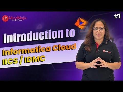 Informatica Cloud IICS Explained | What is IDMC or IICS? | Informatica IICS Tutorial | MindMajix