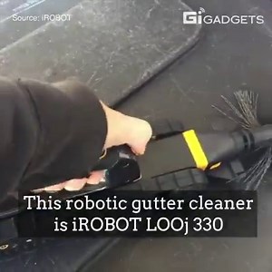 This robotic gutter cleaner is a must for your house. | GIGadgets