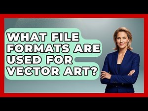 What File Formats Are Used for Vector Art? | The Virtual Art Desk News