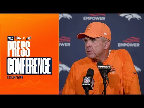 HC Sean Payton on Week 5 win vs. Eagles: ‘I’m proud of the fight our guys showed’