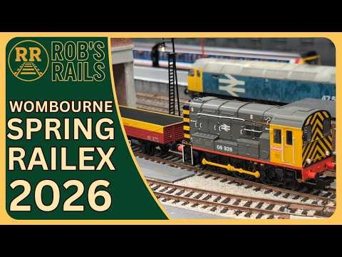 Wombourne Spring Railex 2026 | Model Railway Exhibition | Full Show Tour