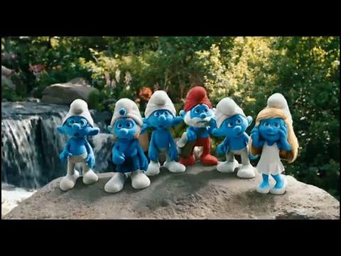 The Smurfs (3D) - Official Trailer