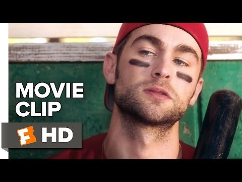 Undrafted Movie CLIP - All-American Team (2016) - Chace Crawford Movie