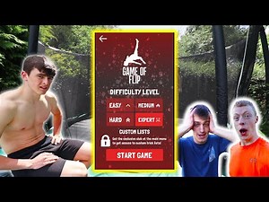 The Jesse Heffels' GAME OF FLIP APP Is INSANE!