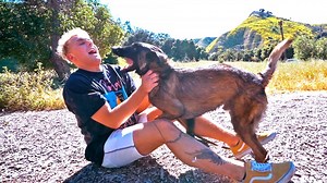 EMOTIONAL REUNION With Puppy APOLLO!! | Jake Paul