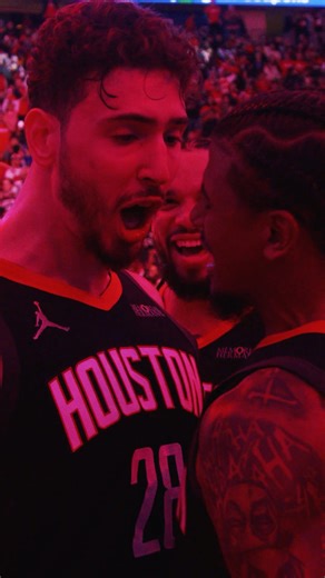 Battle tested. Conquered the mission. Next stop, NBA Cup Semifinals. | Houston Rockets