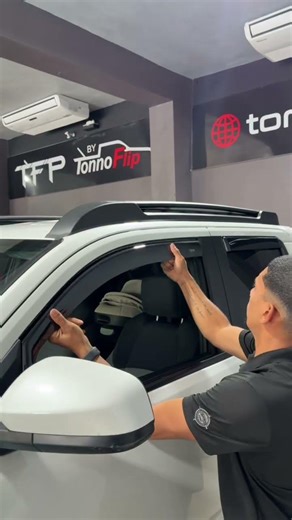 Toyota Tacoma Door Visors Install | Clean Exterior Upgrade