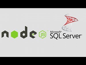 api using nodejs + sql server
