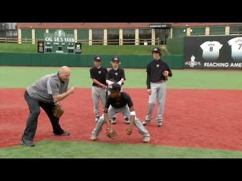 Ripken Baseball Fielding Tip - Fielding a Ground Ball