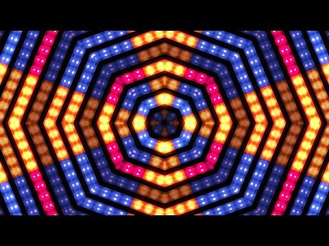 Free LED Lights Wall Video background || LED lighting effects VJ/DJ Motion Background Video Loops