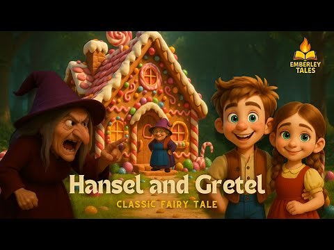 Hansel & Gretel | Classic Fairy Tale | Story Narration & Animation