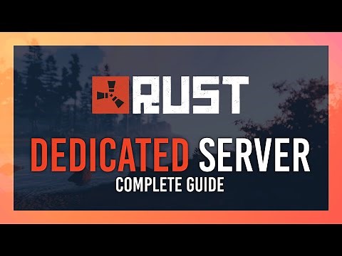 Rust Dedicated Server Setup + Medieval Update | Full Guide
