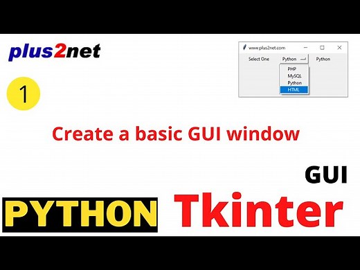 Understanding Tkinter: Python's Gateway to GUI Development