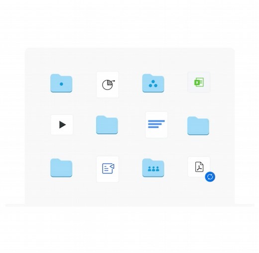 Cloud storage & online file sharing platform | Zoho WorkDrive