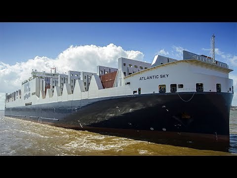 Atlantic crossing with ATLANTIC SKY