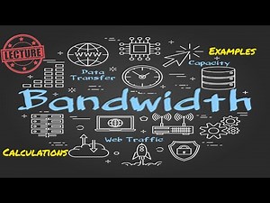 Network BANDWIDTH Explained | Bandwidth measurement Calculation examples | frequency modulation, BPS