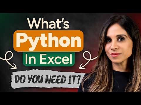 Is Python in Excel Actually Useful? (What You Need to Know)