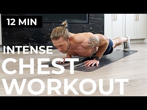 The BEST Push Up Workout for Chest & Triceps Growth