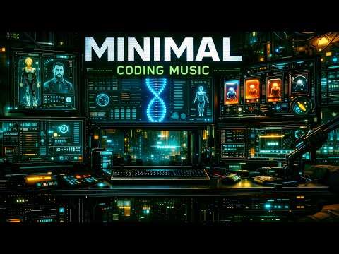 Minimal Coding Music for Extreme Focus