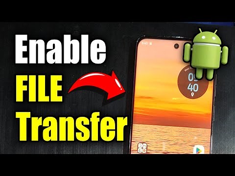 How to Set Phone to FILE Transfer instead of Charging Only (Best Method)