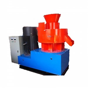 [Hot Item] Vertical Flat Die Wood Pellet Machine