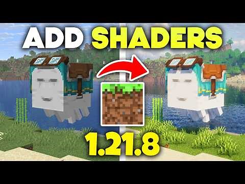 How to Download & Install Shaders for Minecraft 1.21.8 (New Update)