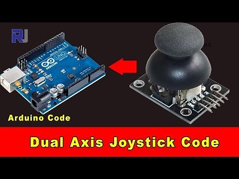 Introduction to Dual Axis XY Joystick for Arduino RJT45