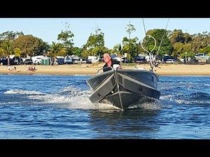Boat stabilizer that improves performance too
