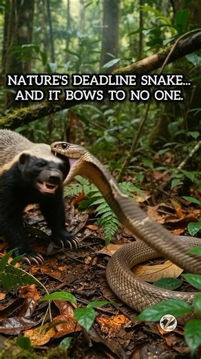 The One Animal That Doesn't Care About Venom! 🐾 #wildlife