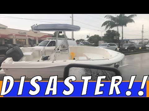🚤🌴 BOAT DISASTERS AND HAULOVER INLET | get waves