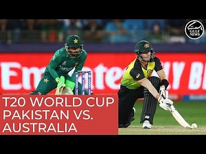 ICC T20 World Cup 2021 in UAE: Australia stun Pakistan to set up final against New Zealand