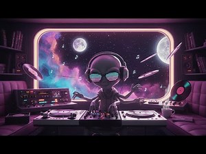 Alien Beats: Cosmic Chill Mix Vol.3 🌙👽 | Lo-Fi & Synthwave Dreams