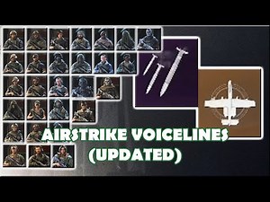 Call of Duty: Warzone - "Airstrike" Voicelines