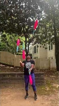 4-Club Juggling Tricks from EASY to HARD | Advanced Juggling Tricks