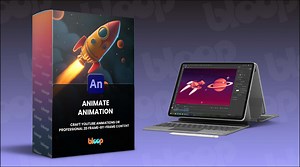 Animate Animation Course | 39 HD Video Lessons
