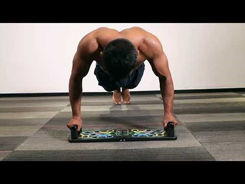 14-in-1 Push Up Board System by beatXP | Push Up Board System Review