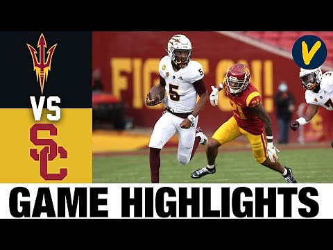 Arizona State vs #20 USC Highlights | Week 10 2020 College Football Highlights