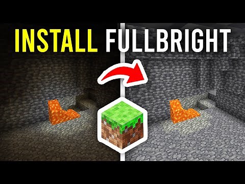 How To Get FullBright In Minecraft - Full Guide