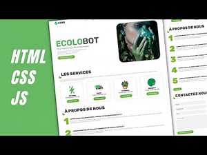 Comment créer un site web Responsive HTML CSS