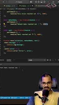 Beginners Guide: JavaScript Promise.race() Explained Fast | CodeWithKG