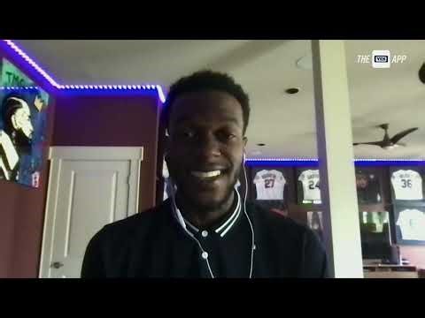 Cameron Maybin on Opening Day