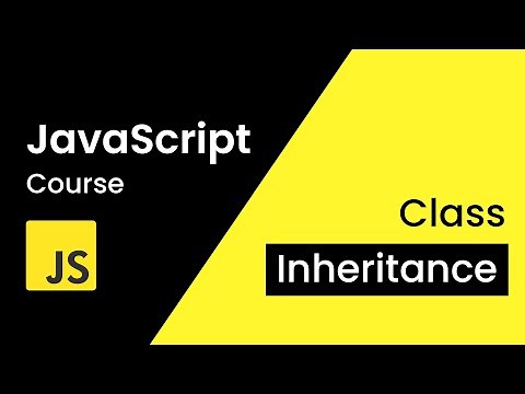 JavaScript Class Inheritance | Static And Private Methods In JavaScript