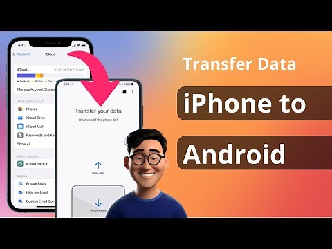 [3 Ways] How to Transfer Data From iPhone to Android | iOS to Android Transfer 2024