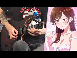 Himitsu Koi Gokoro - Rent-a-Girlfriend Season 2 Opening | METAL Cover