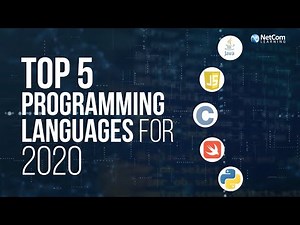 Top 5 Programming Languages in 2020 | Best Programming Languages To Learn | NetCom Learning